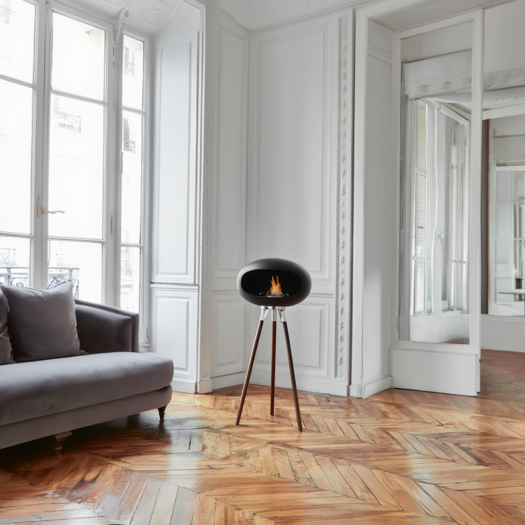 Cheminée Éthanol - Solis