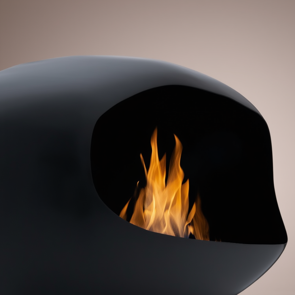 Cheminée Éthanol - Solis